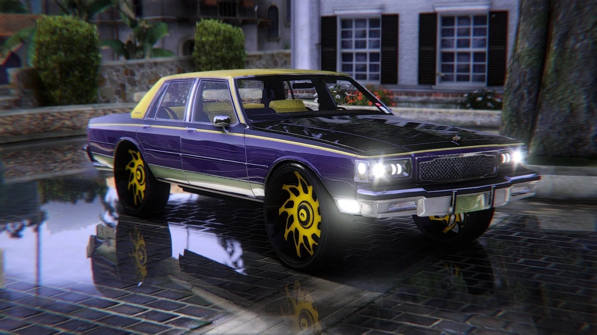 Chevy Caprice Classic 1987 on Forgiato | Lee Customs