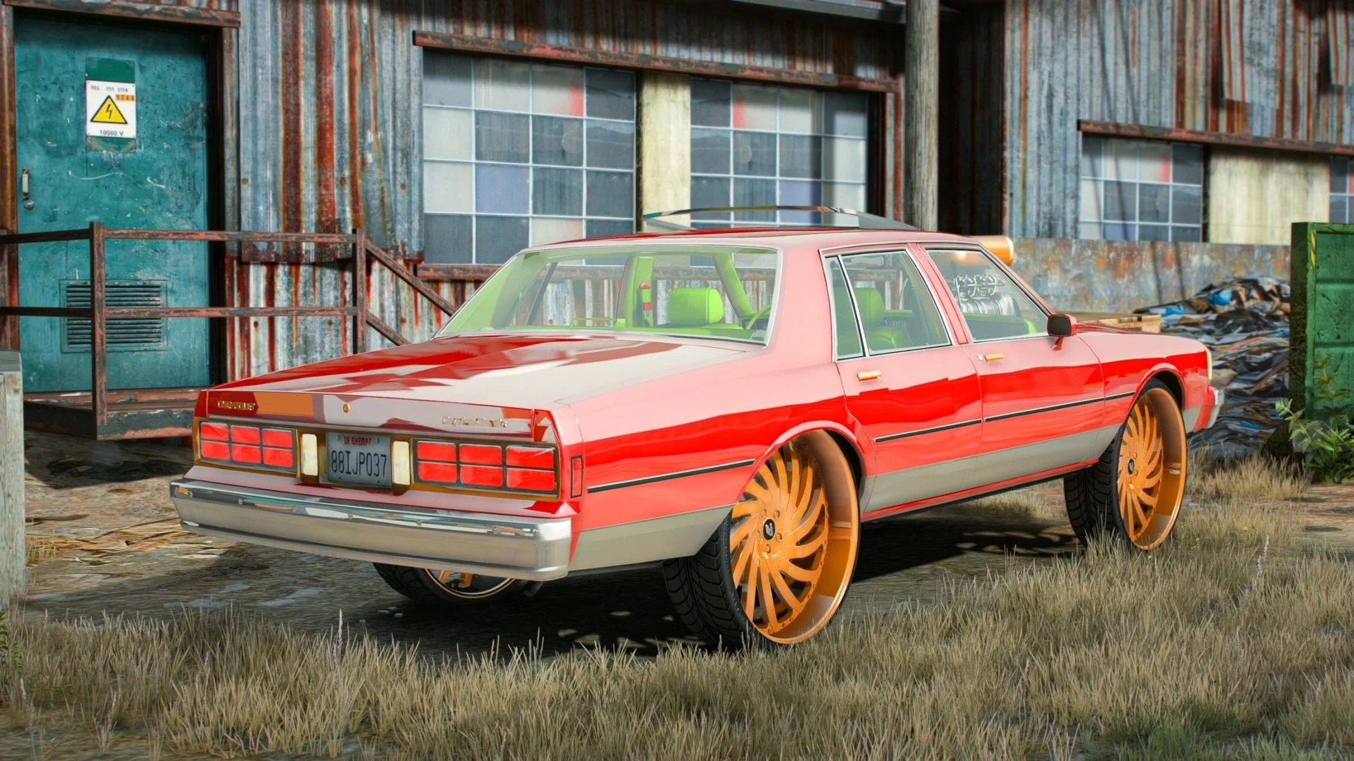 Chevy Caprice Fame Box | Waldo