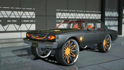 Chevy Caprise HellcatBox Donk | Ismackz | Performance Build