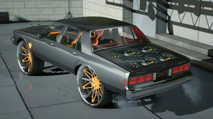 Chevy Caprise HellcatBox Donk | Ismackz | Performance Build