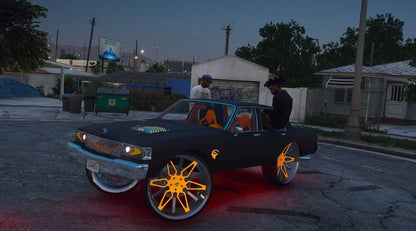 Chevy Caprise HellcatBox Donk 6 Seater Slider | A1 Customs | Performance Build