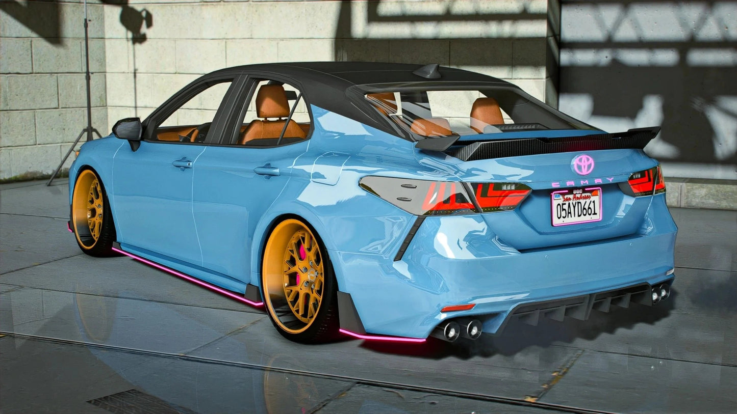 Toyota Camry 2020 | Underground Custom