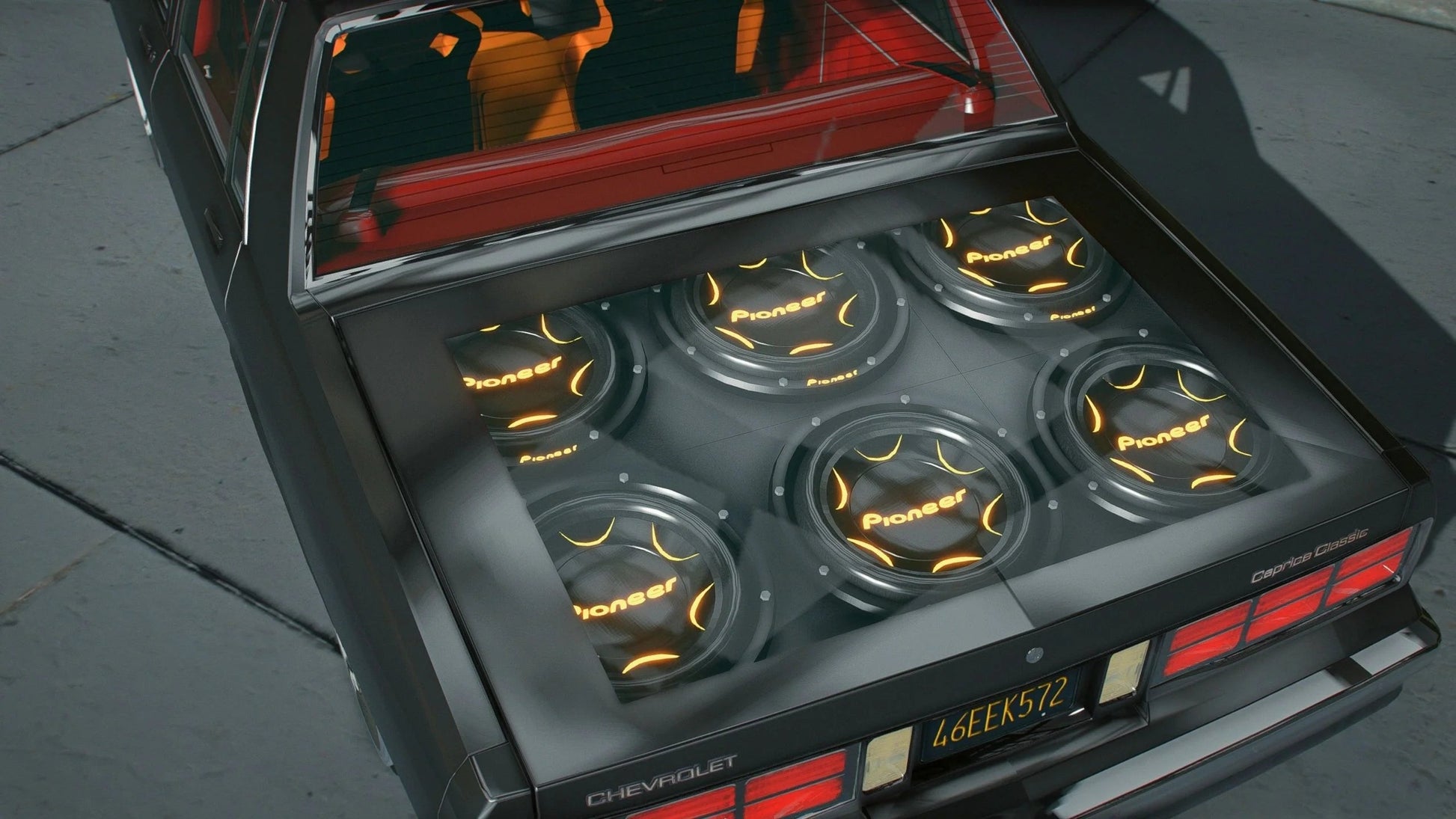 Chevy Caprise HellcatBox Donk | Ismackz