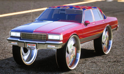 (Unbranded) Chevy Caprice Haitian Pride | Genius
