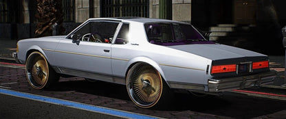 Chevrolet Caprice TrayBox | FourCoast