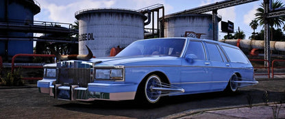 Chevy Caprice Wagon Slab | One Deep