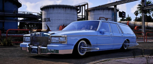 Chevy Caprice Wagon Slab | One Deep