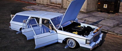 Chevy Caprice Wagon Slab | One Deep