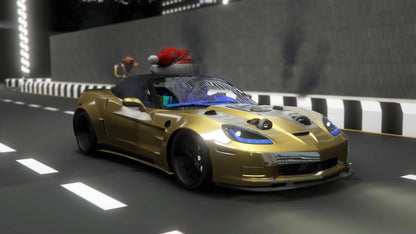 Chevrolet Corvette C6 ZR1 with Fast LSXR 102 Twin Turbo (Armored ) | SD Customs | Performance Build