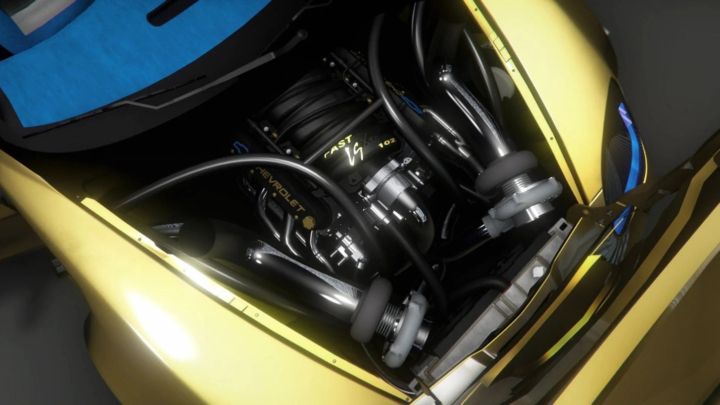 Chevrolet Corvette C6 ZR1 with Fast LSXR 102 Twin Turbo (Armored ) | SD Customs | Performance Build