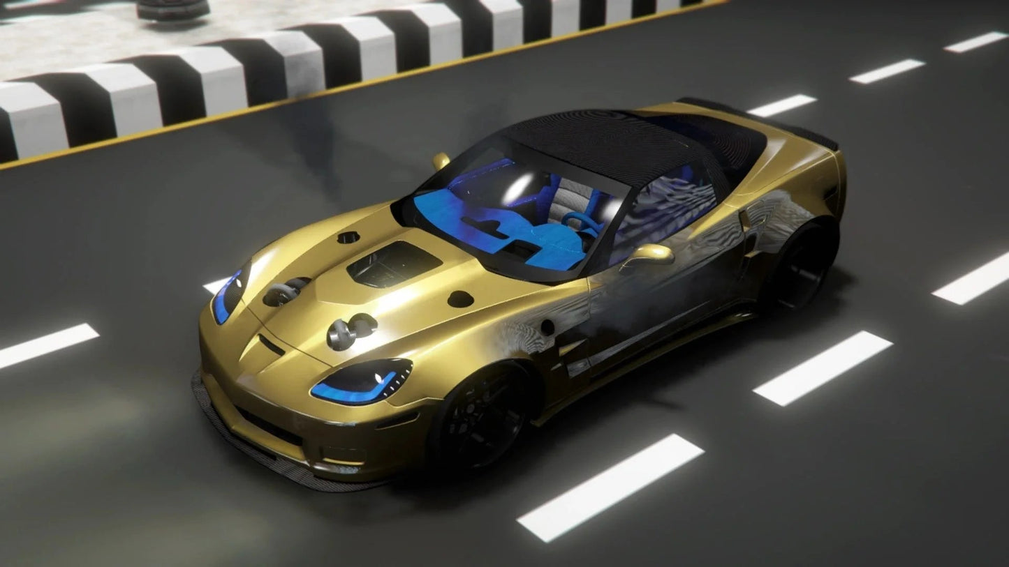 Chevrolet Corvette C6 ZR1 with Fast LSXR 102 Twin Turbo (Armored ) | SD Customs | Performance Build
