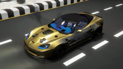 Chevrolet Corvette C6 ZR1 with Fast LSXR 102 Twin Turbo (Armored ) | SD Customs | Performance Build