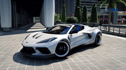 Chevrolet Corvette TJ-Hunt C8 | Potato Mods