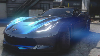 Chevy Corvette Z06 C7R Edition | Trill