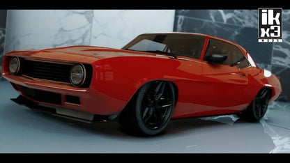 Chevrolet Dutchboys Hotrods Camaro '69 | IKX3 Mods