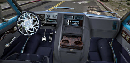 Chevy G20 Donk (6 Seater) | One Deep