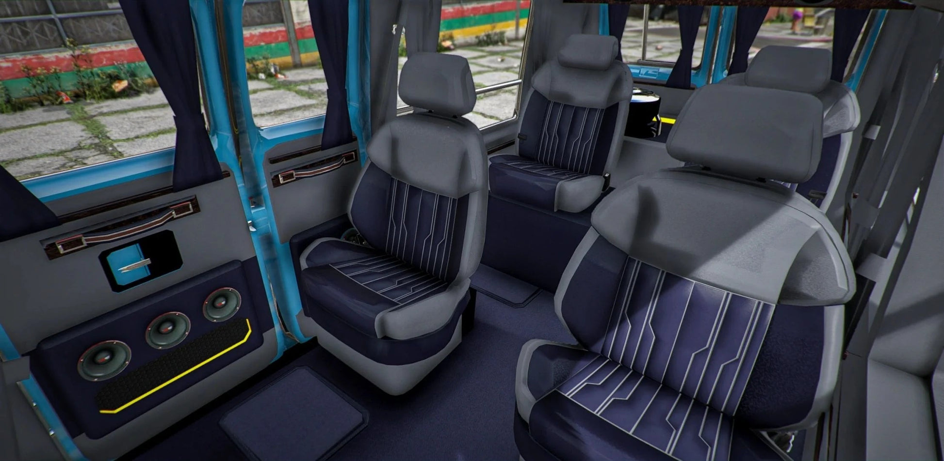 Chevy G20 Donk (6 Seater) | One Deep
