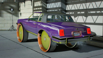 Chevy Grand Prix 2+2 Donk Spiners 1985 | Ismackz