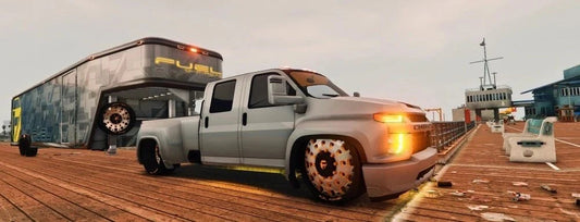 Chevrolet Kodiak CrewCab + Trailer | GG