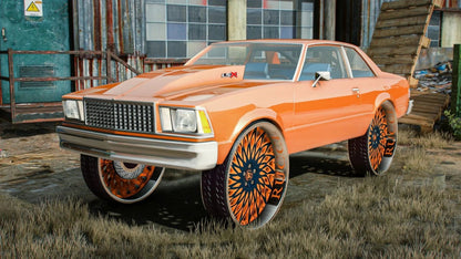 Chevy Malibu Donk 1978 | L11RY | Performance Build