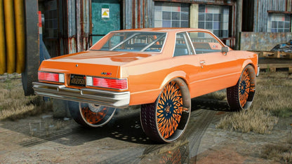 Chevy Malibu Donk 1978 | L11RY