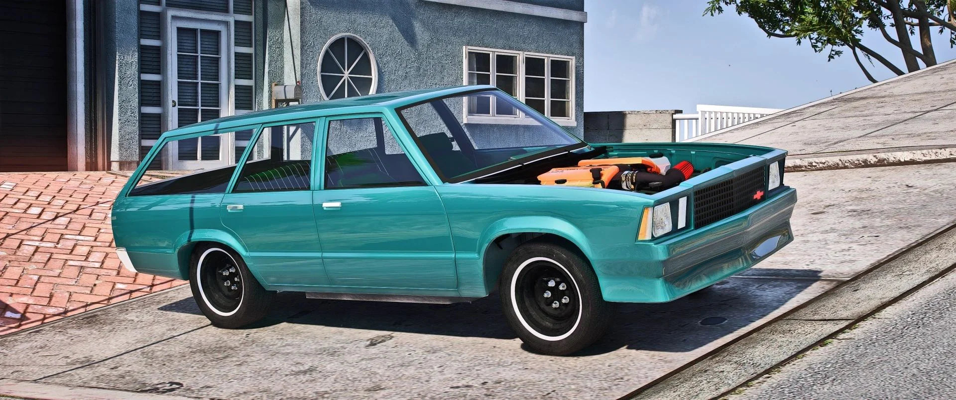Chevy Malibu Wagon | One Deep