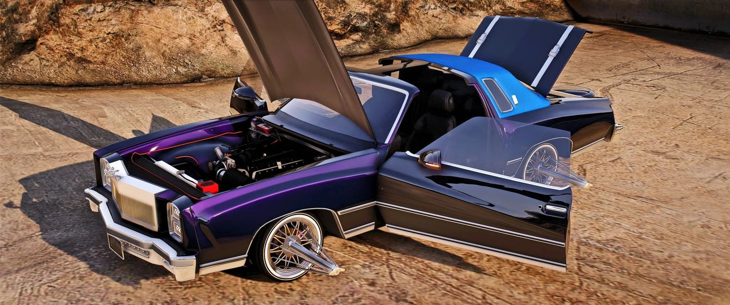 Chevy Monte Carlo Slab 1970 | One Deep