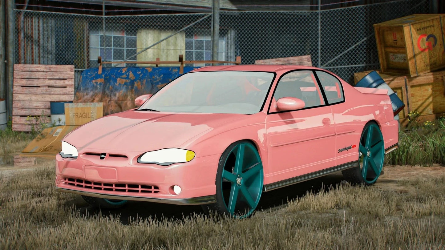 Chevy Monte Carlo SS 2000 Donk | Heat