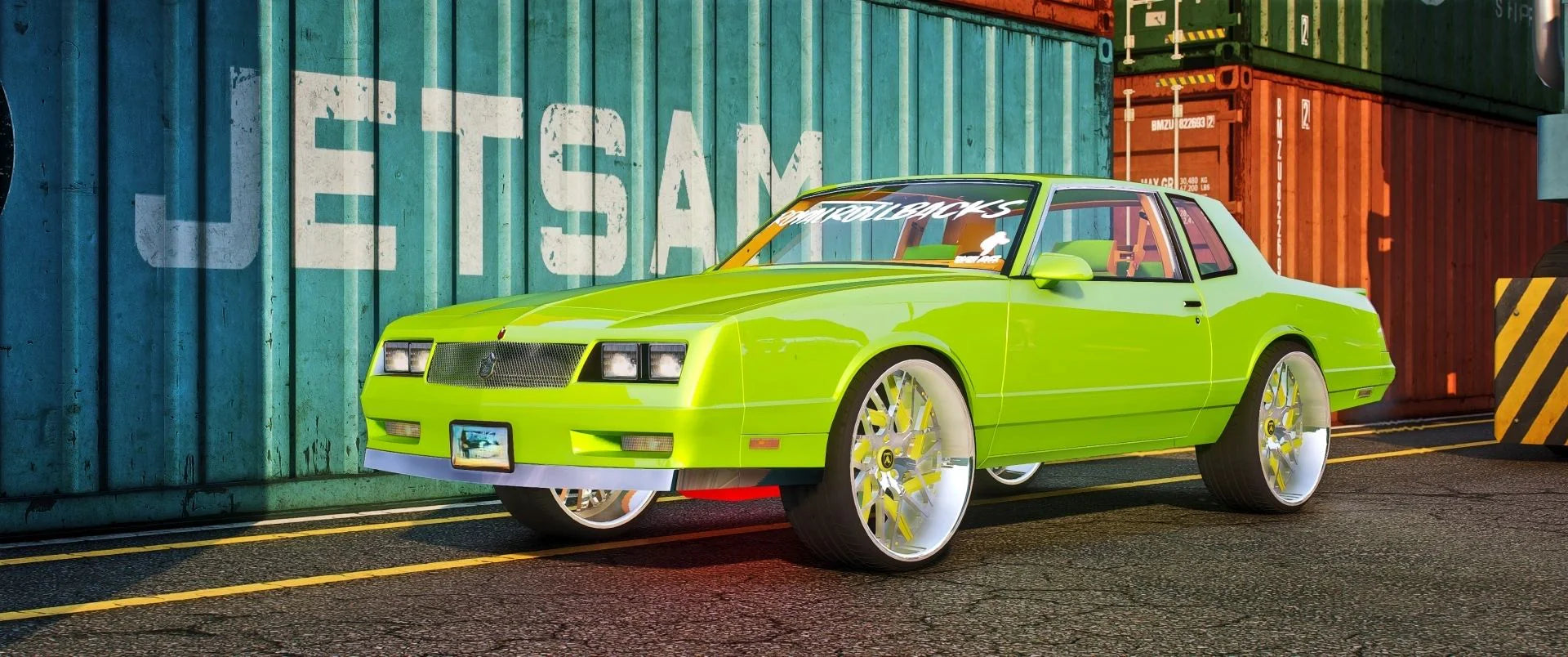 Chevy Monte Carlo Takin Over | Old School Builds