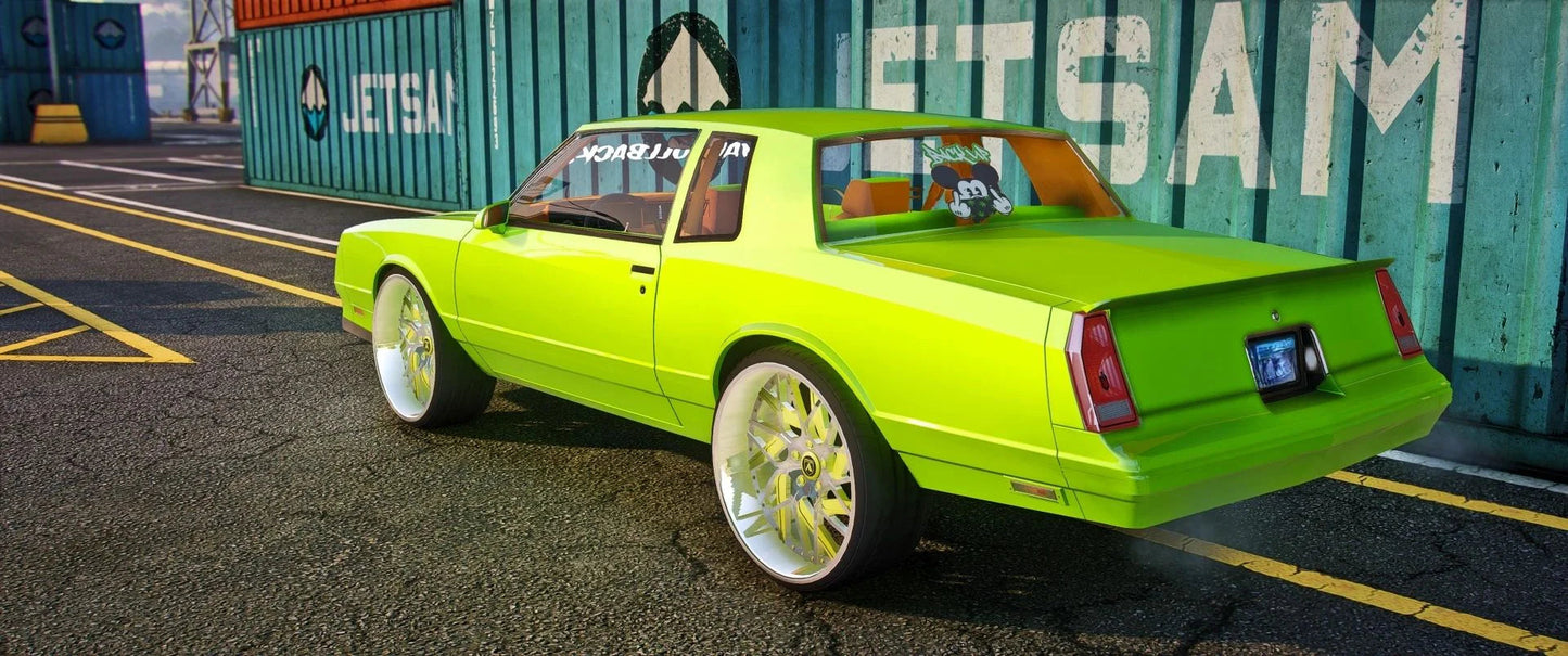 Chevy Monte Carlo Takin Over | Old School Builds