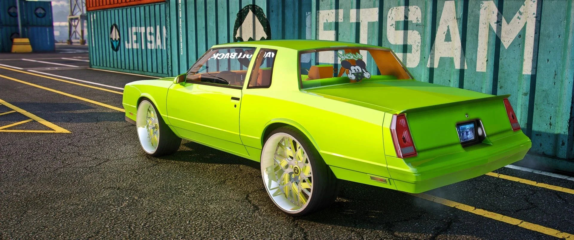 Chevy Monte Carlo Takin Over | Old School Builds