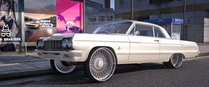 Chevy Impala 1964 | PNUT Customs
