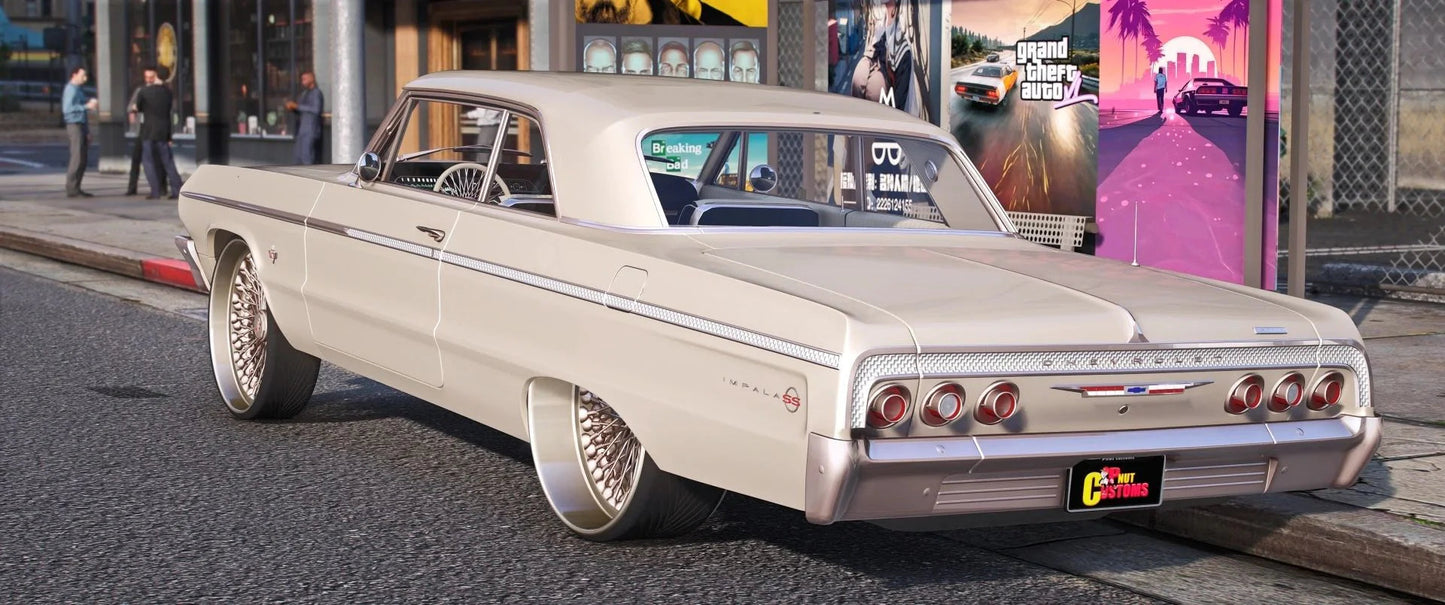 Chevy Impala 1964 | PNUT Customs