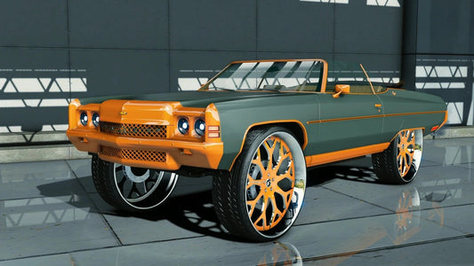 Chevy Impala 1972 Drop Donk | HeavyF
