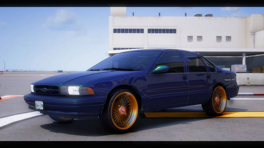 Chevrolet Impala 96 on Daytons | Unknown