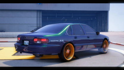 Chevrolet Impala 96 on Daytons | Unknown