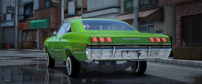 Chevy Impala lowrider 1965 | One Deep