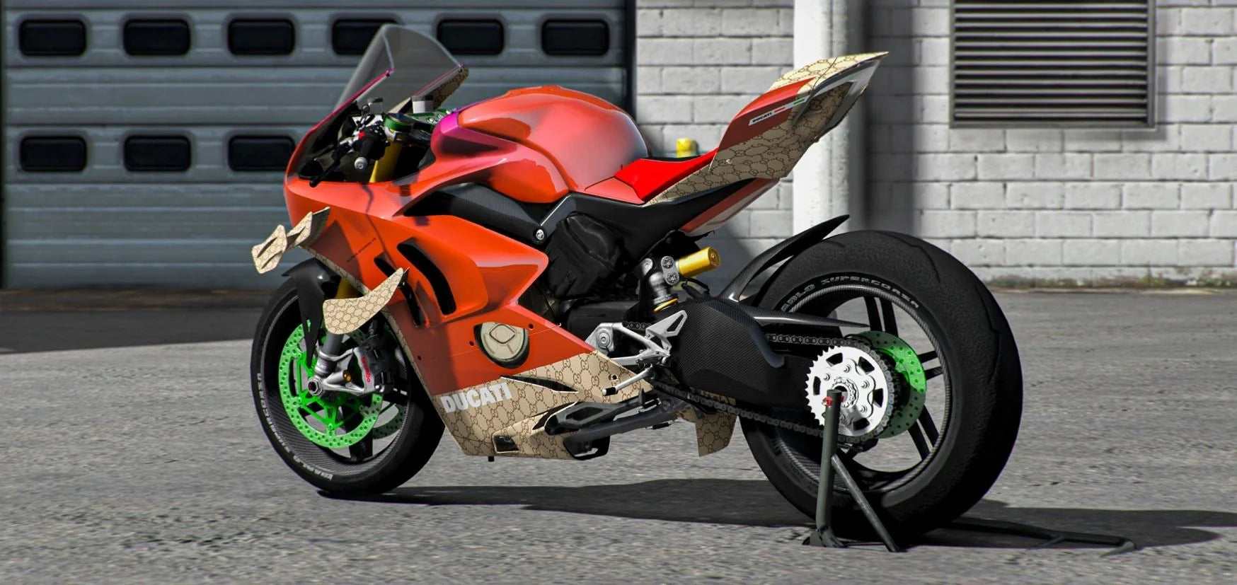2023 Ducati V4 SL Gucci Carbon | Elite Shifters