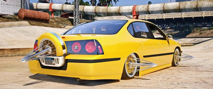 Chevy Impala Swang 2004 | One Deep