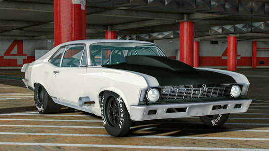 Chevy Nova Turbo Drag 1969 | L11RY