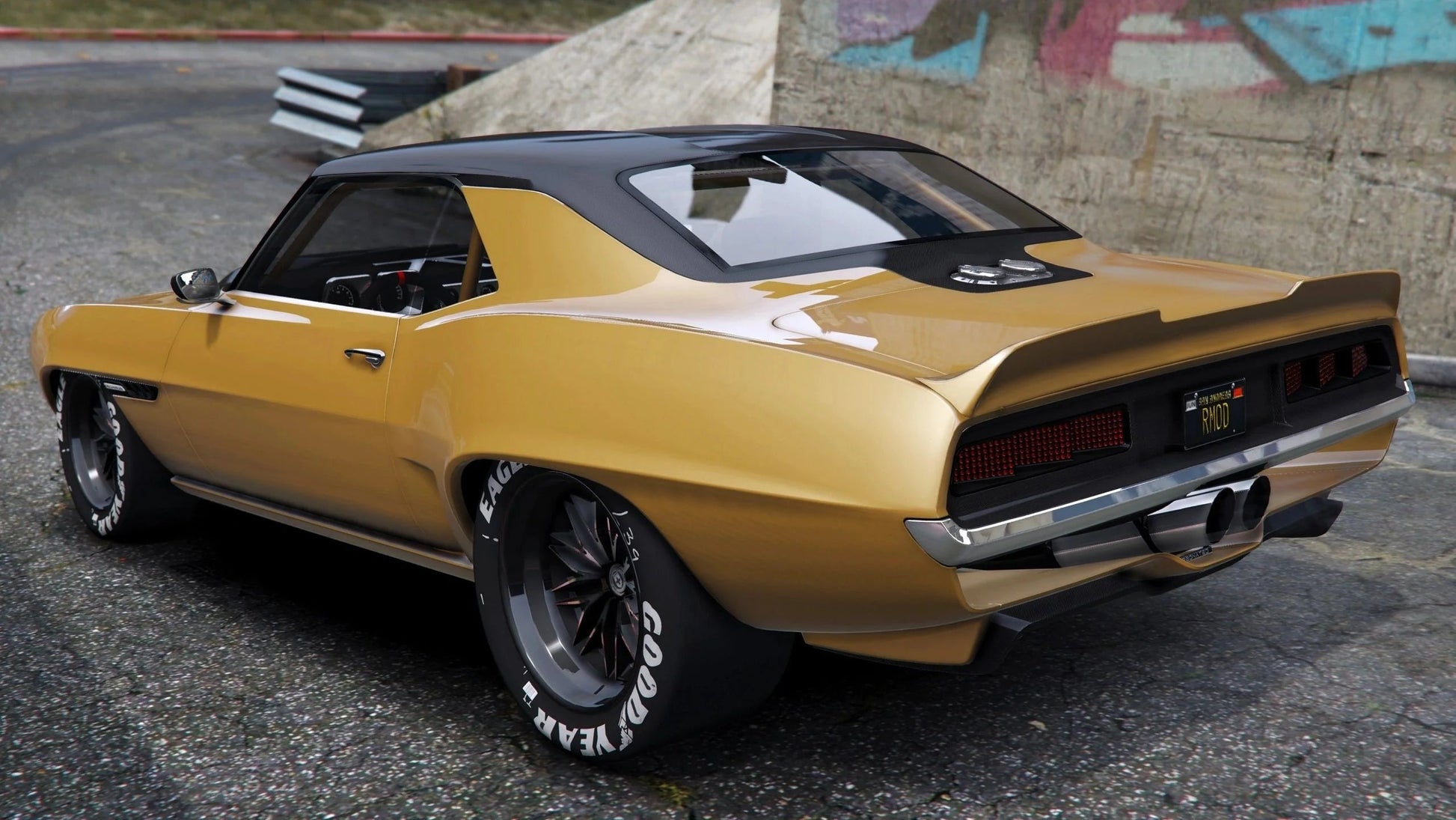 Chevrolet Ringbrothers Camaro 1969 | RMOD