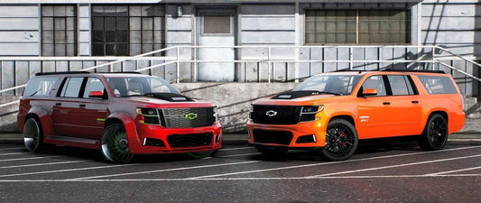 Chevrolet Suburban ZL1 Widebody On Big Rims | RiviX | Performance Build