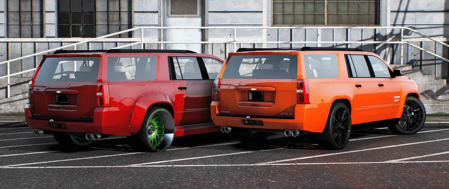 Chevrolet Suburban ZL1 Widebody On Big Rims | RiviX | Performance Build