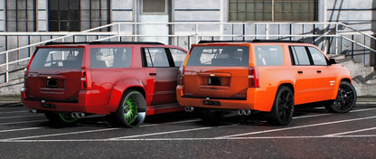 Chevrolet Suburban ZL1 + Widebody Big Rims ( 2 in 1 ) | RiviX
