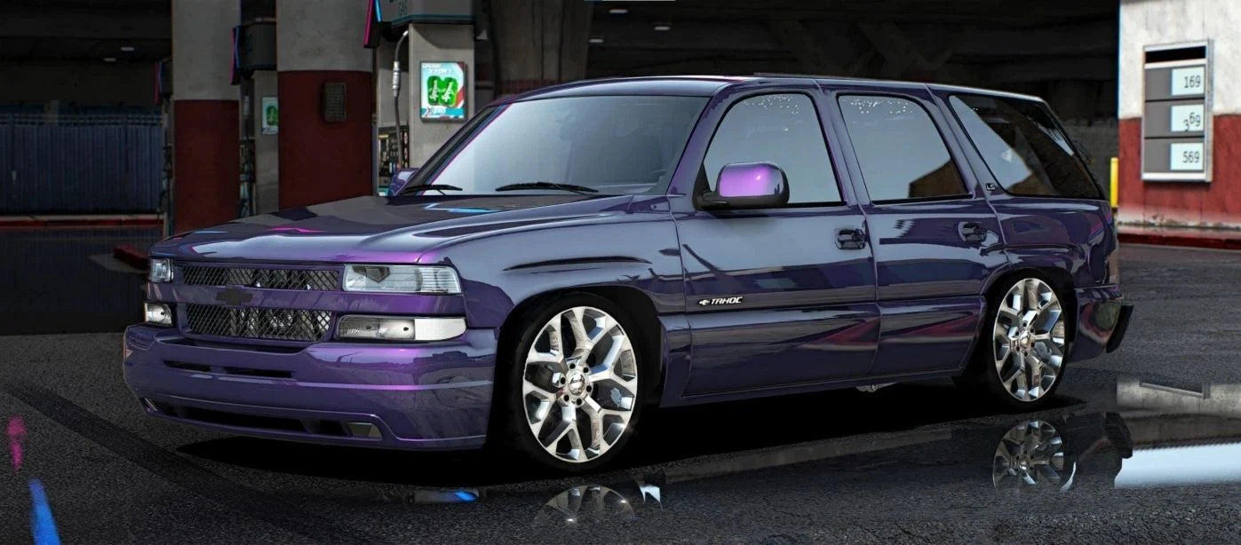 Chevrolet Slab Shoeeee Drift | RPM Customs