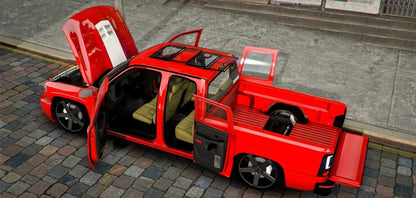 Chevy Silverado 2006 Guero EXT | Pers