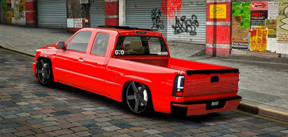 Chevy Silverado 2006 Guero EXT | Pers