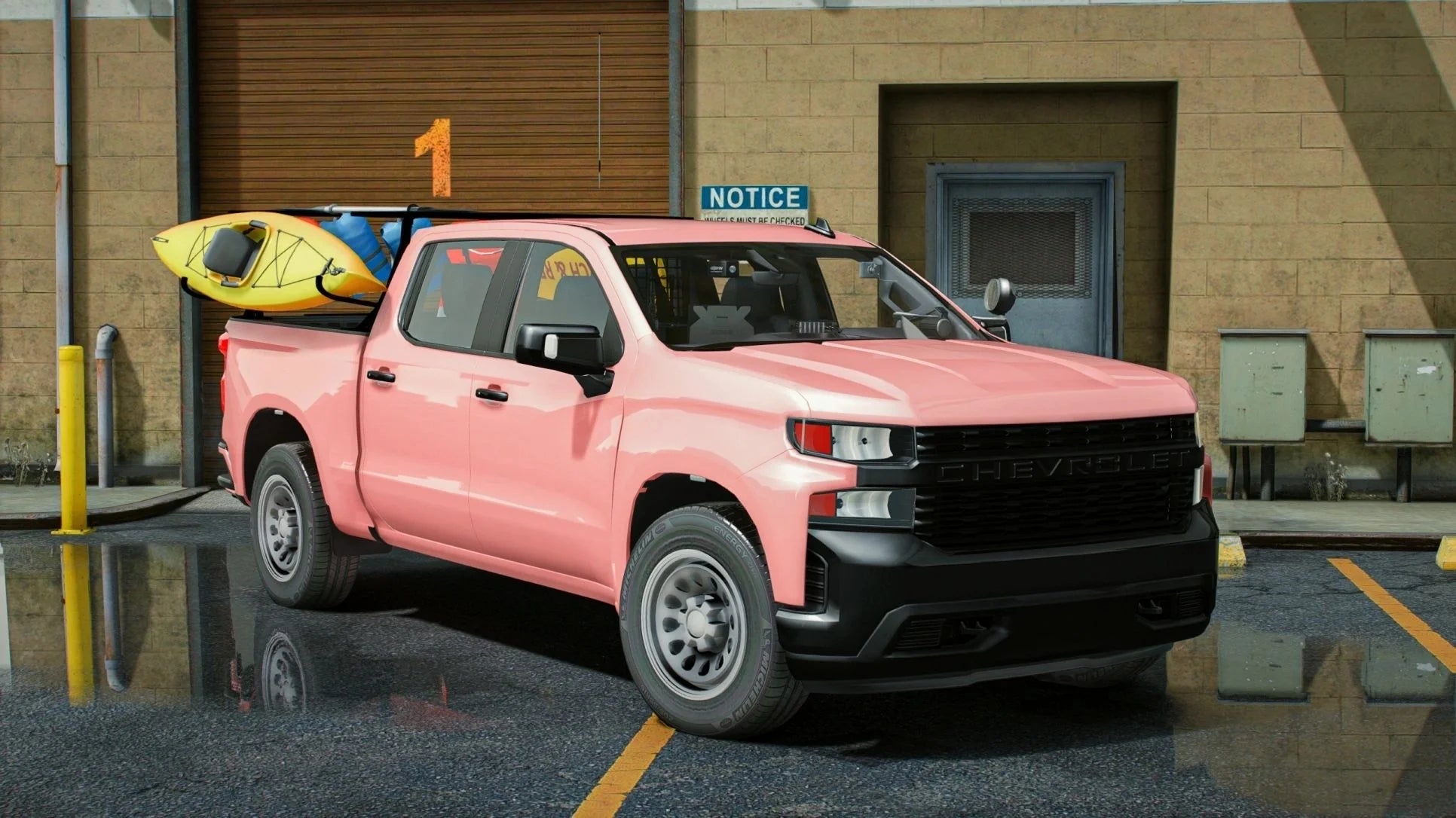 Chevy Silverado 2021 DNR | Rog