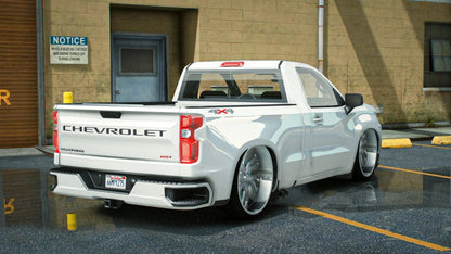 Chevy Silverado 2021 Singlecab Bagged | VC