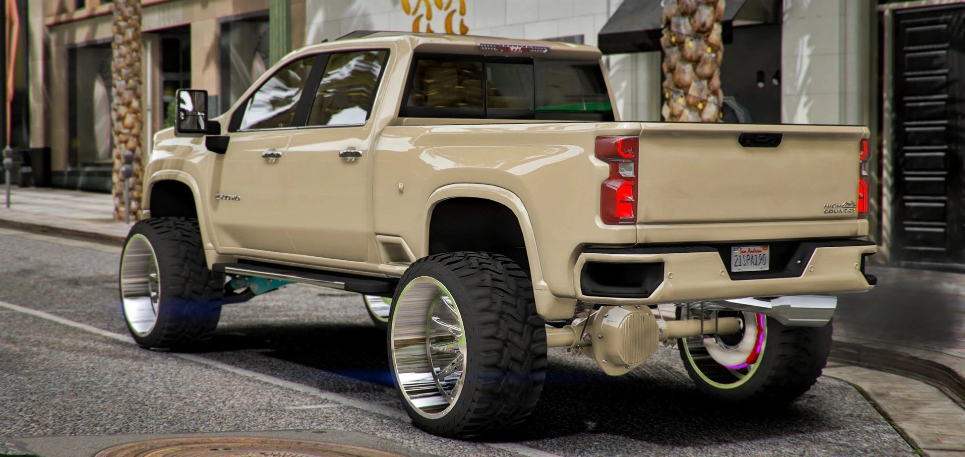 Chevrolet Silverado 2500HD | Berifed Customs